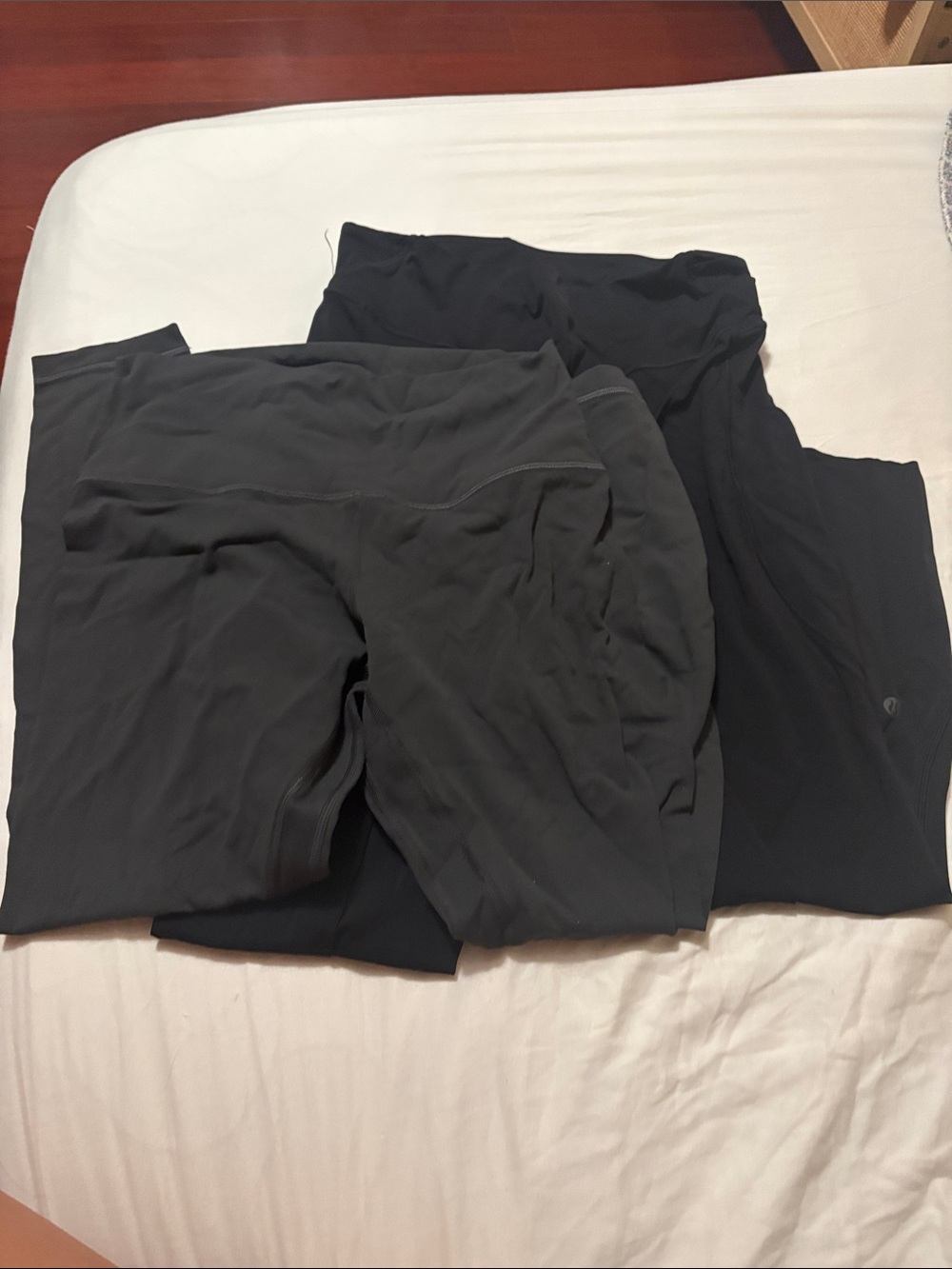 Two pairs of lululemon Active Leggings - Comfortable Everyday Bottoms